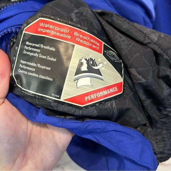 Columbia Titanium Women's Sz medium Jacket Blue - Picture 6 of 8